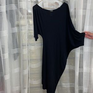 Dkny Asymmetrical cover up Worn once washed by hand